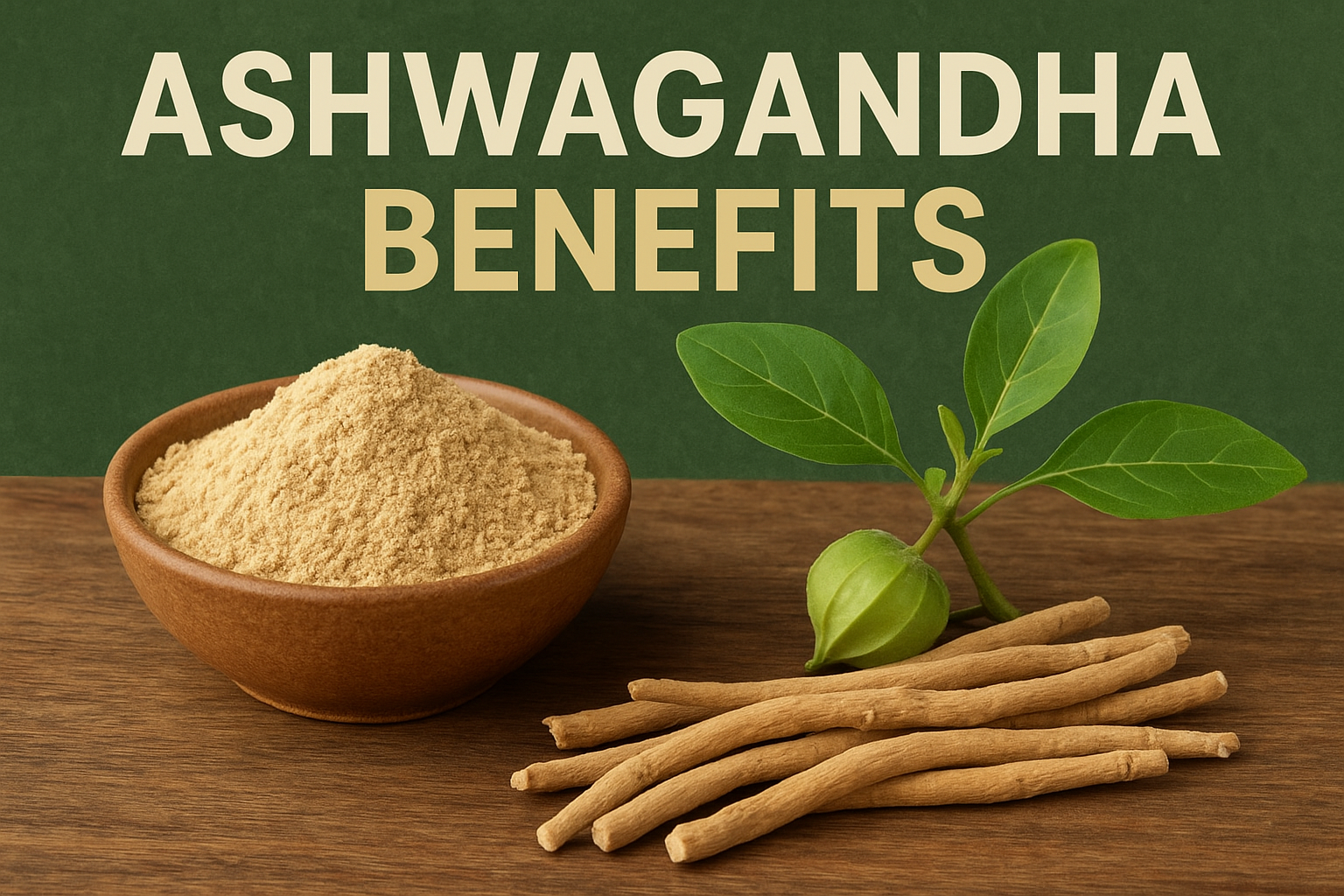 Ashwagandha Benefits