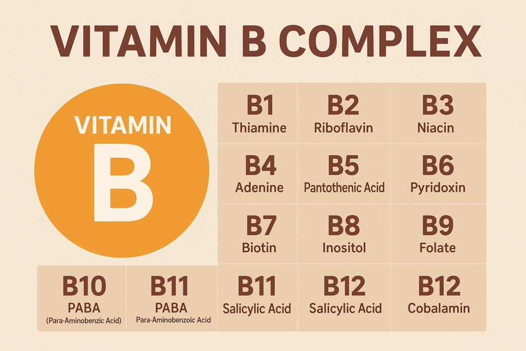 Vitamin B Complex