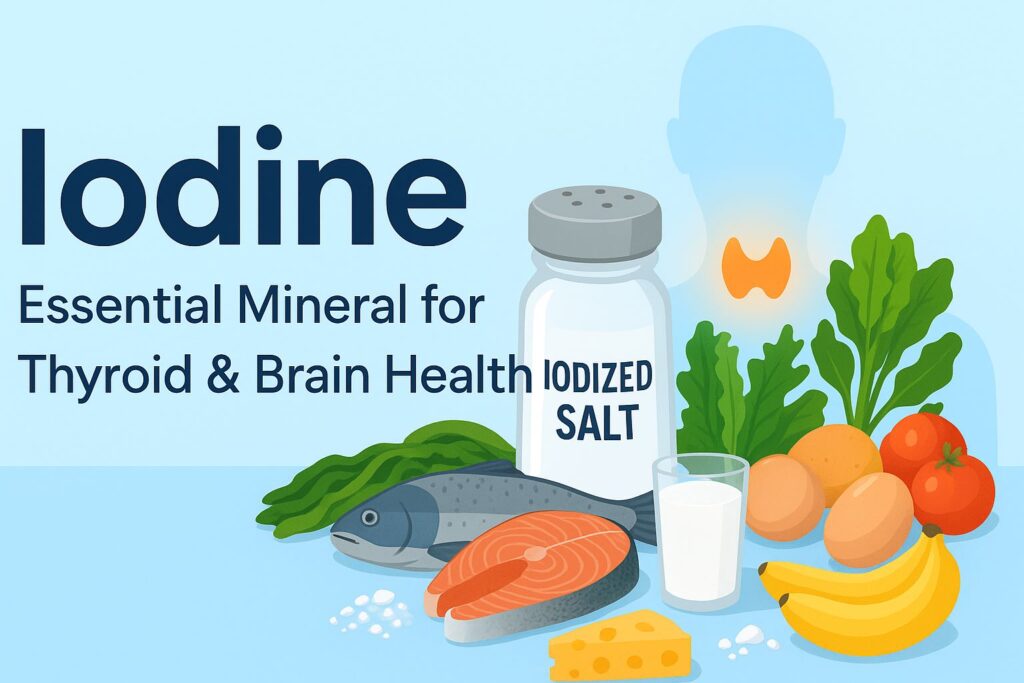Iodine Benefits for Health