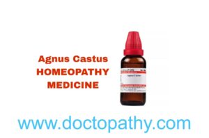 Agnus Castus Homeopathic Medicine