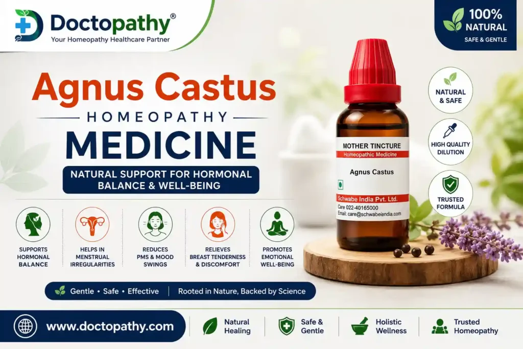Agnus Castus Homeopathic Medicine: Uses, Benefits, Symptoms & Dosage