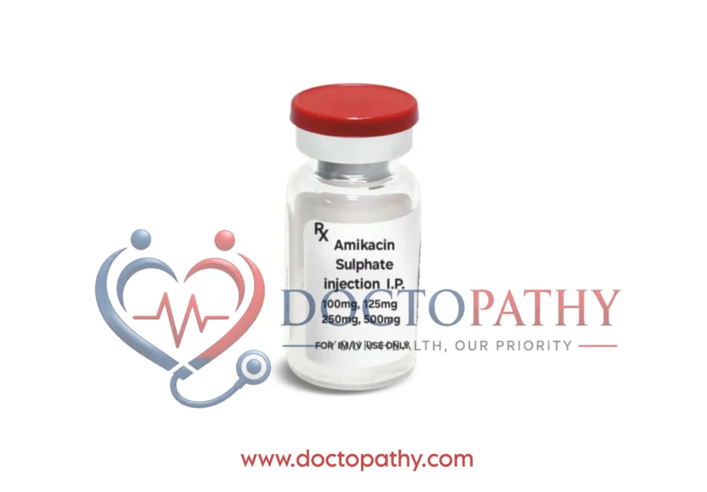 Amikacin Sulphate Injection: Uses, Benefits, Side Effects, and Precautions