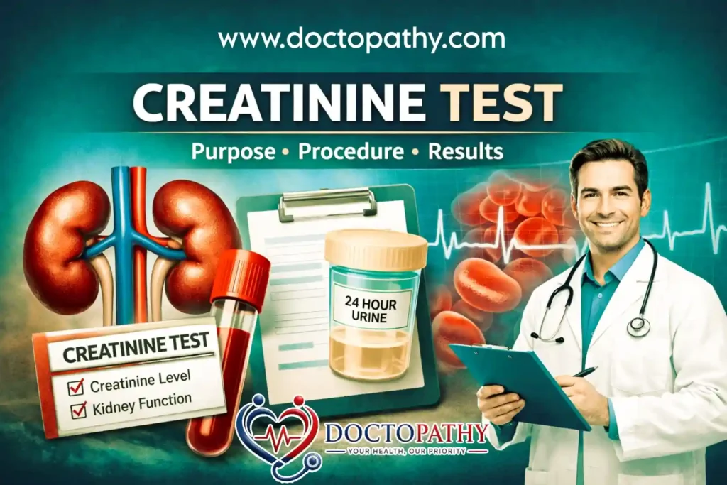 Creatinine Test: Purpose, Normal Range, Procedure & Results