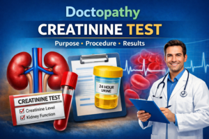 Creatinine Test