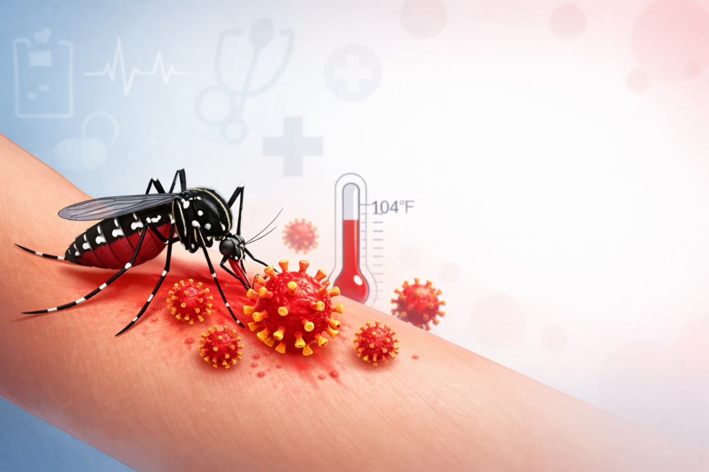 Dengue Fever – Causes, Symptoms & Treatment