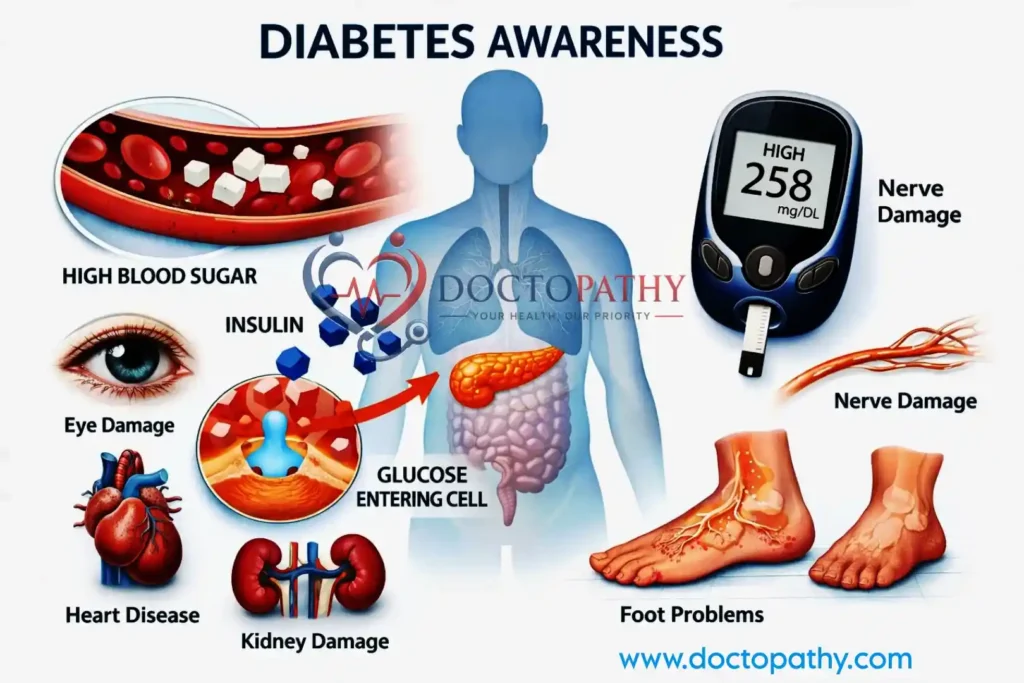 What Is Diabetes? Causes, Symptoms, and Long-Term Effects
