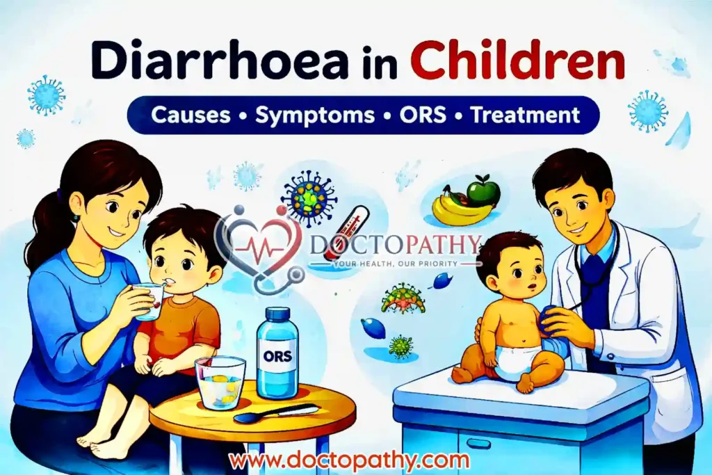Diarrhoea in Children (Infantile Diarrhoea): Causes, Symptoms, Dehydration & Treatment