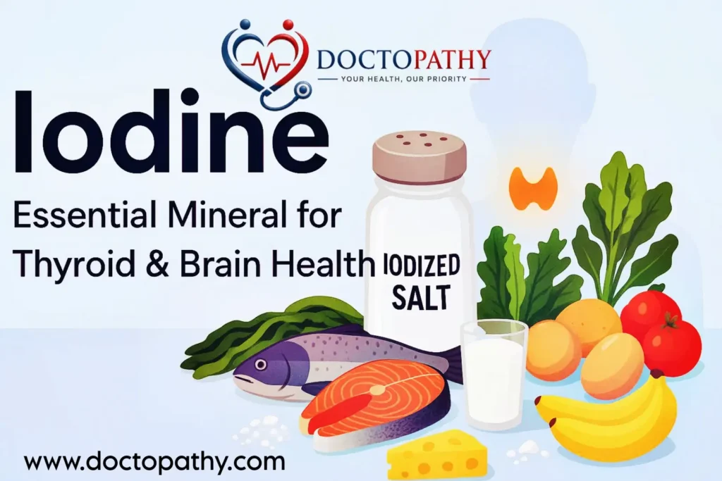 Iodine: An essential mineral for a healthy body and mind