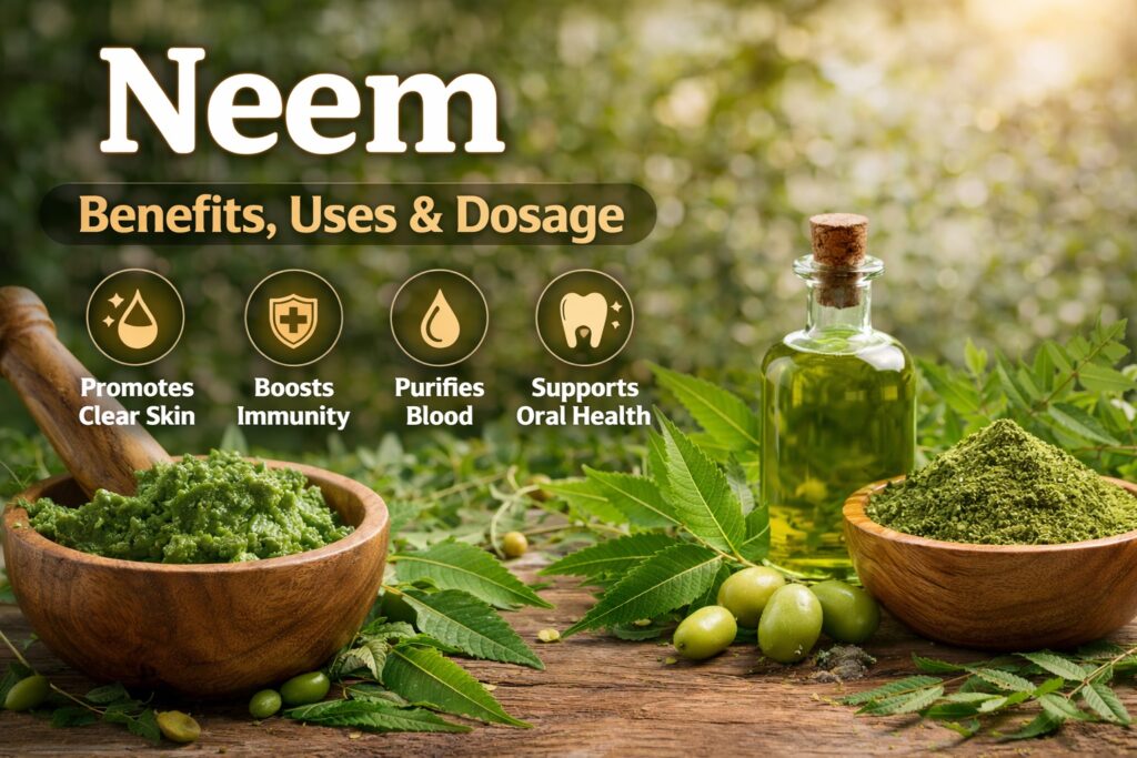Neem benefits and natural remedies
