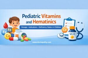 Pediatric Vitamins and Hematinics