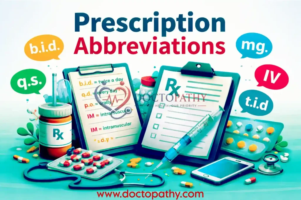Prescription Abbreviations: Weights, Measures & Common Medical Terms