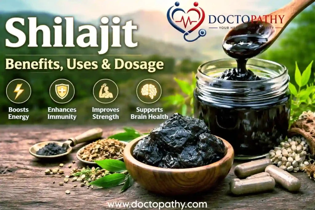 Shilajit: Benefits, Uses, Dosage, and Side Effects