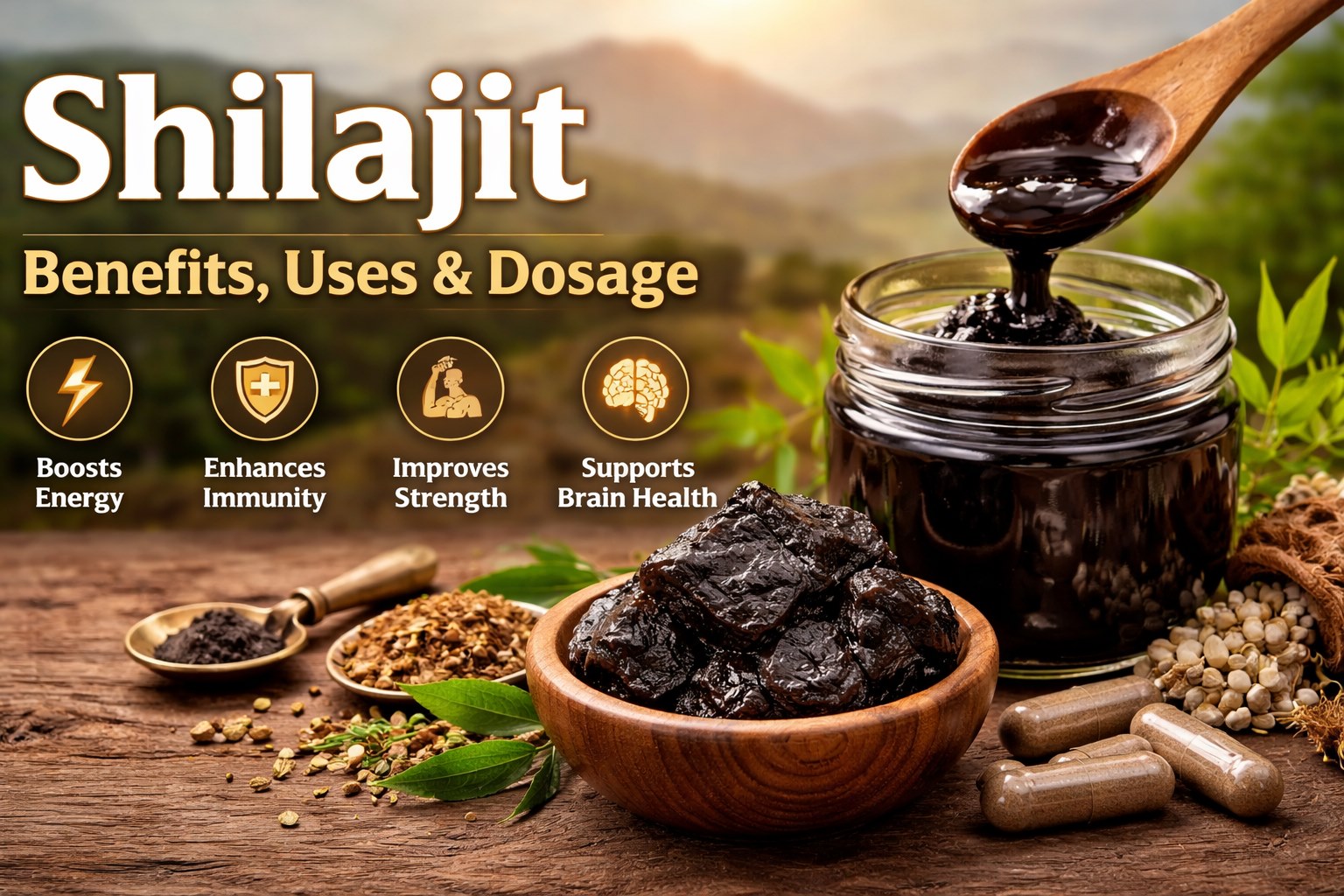 Shilajit Benefits