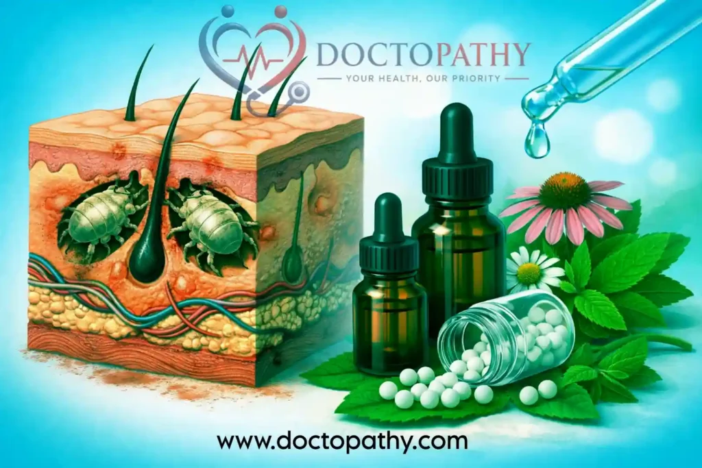Treatment of Scabies with Homeopathic Medicine