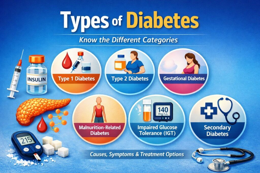 Types of diabetes