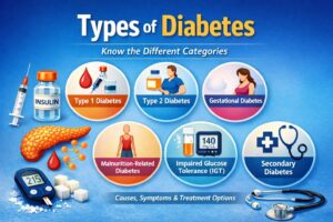 Types of diabetes