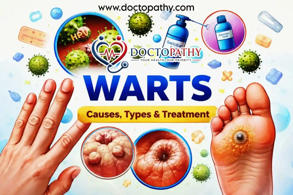 Wart (Viral Wart): Causes, Types, Symptoms & Treatment