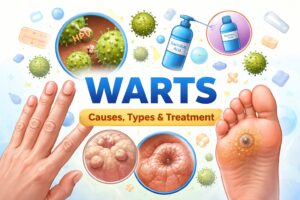 Understanding warts types and treatments