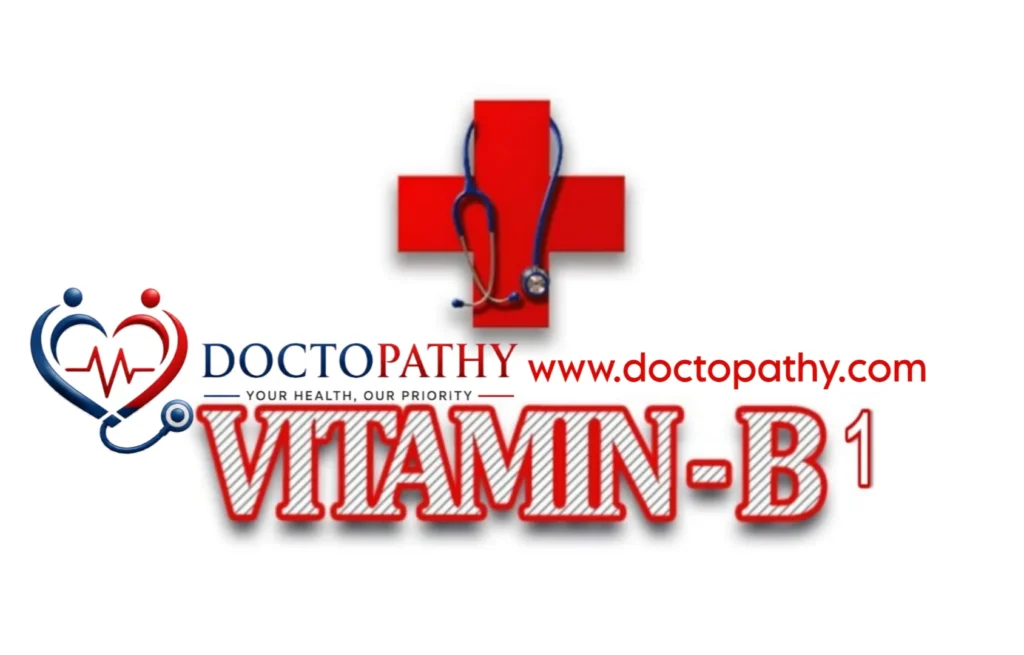 What is vitamin B1 (thiamine hydrochloride)? Important facts about vitamin B1. Diseases caused by vitamin B1 deficiency.