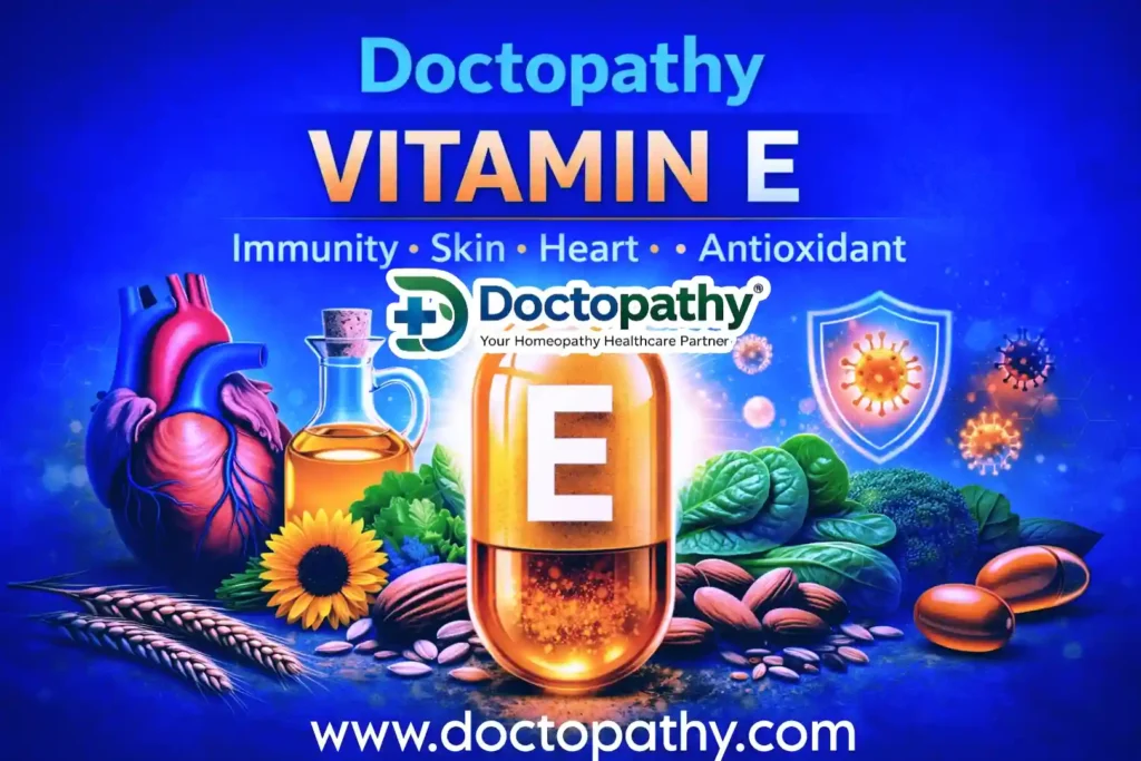 Vitamin E: Benefits, Sources, Deficiency & Health Uses