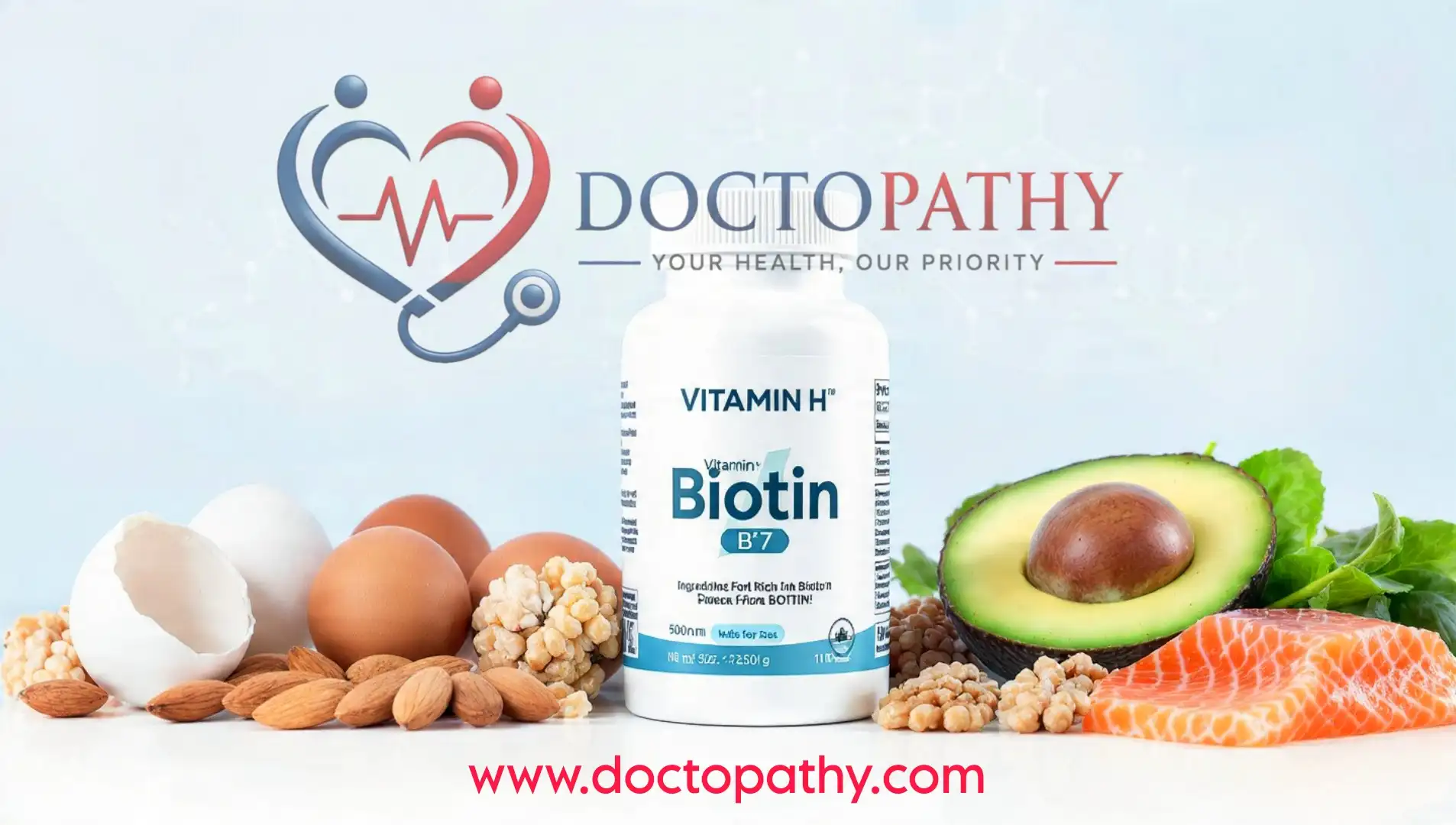 What is Vitamin H (Biotin)? Benefits, Sources, Deficiency Symptoms & Daily Requirement