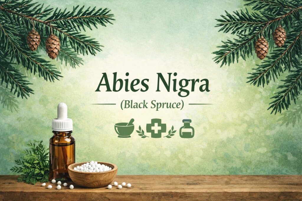 Abies Nigra Homeopathic Remedy Elements