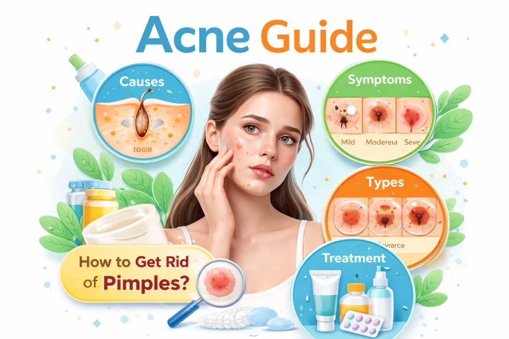 Acne guide and treatment tips