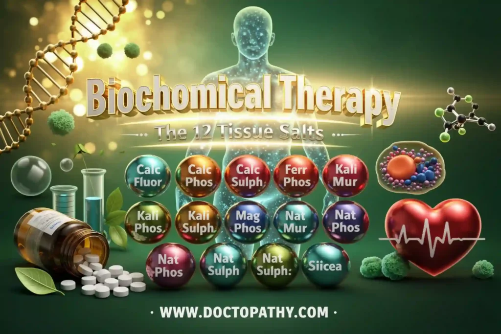 Biochemical Therapy: 12 Tissue Salts and Their Health Benefits