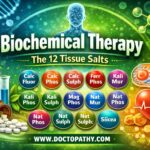 Biochemical therapy and tissue salts guide
