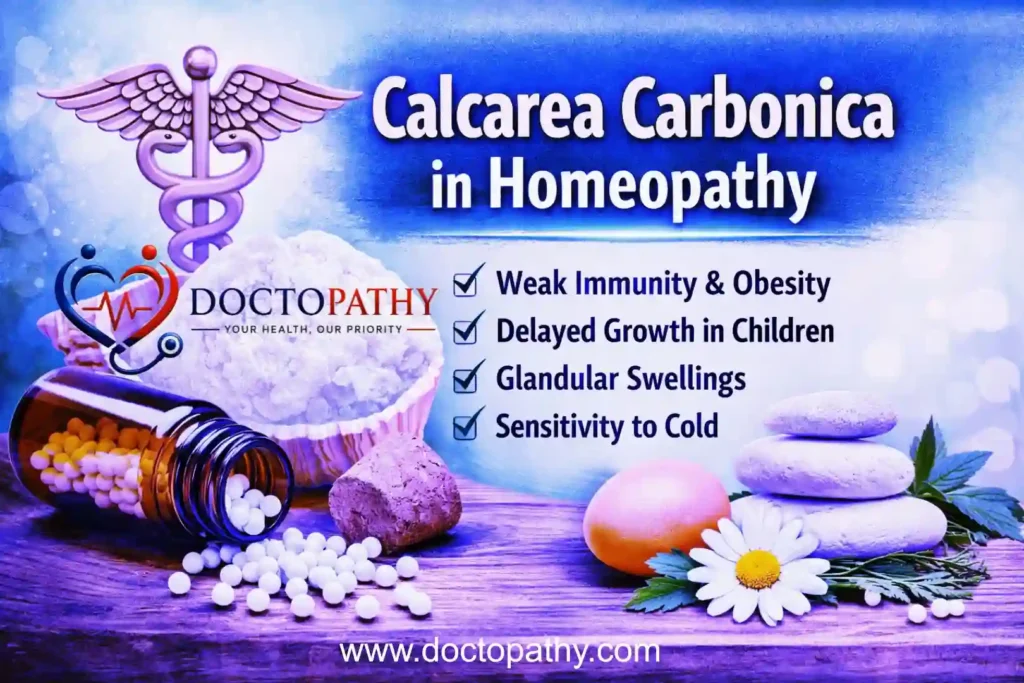 Calcarea Carbonica in Homeopathy: Uses, Symptoms, Constitution, and Key Indications