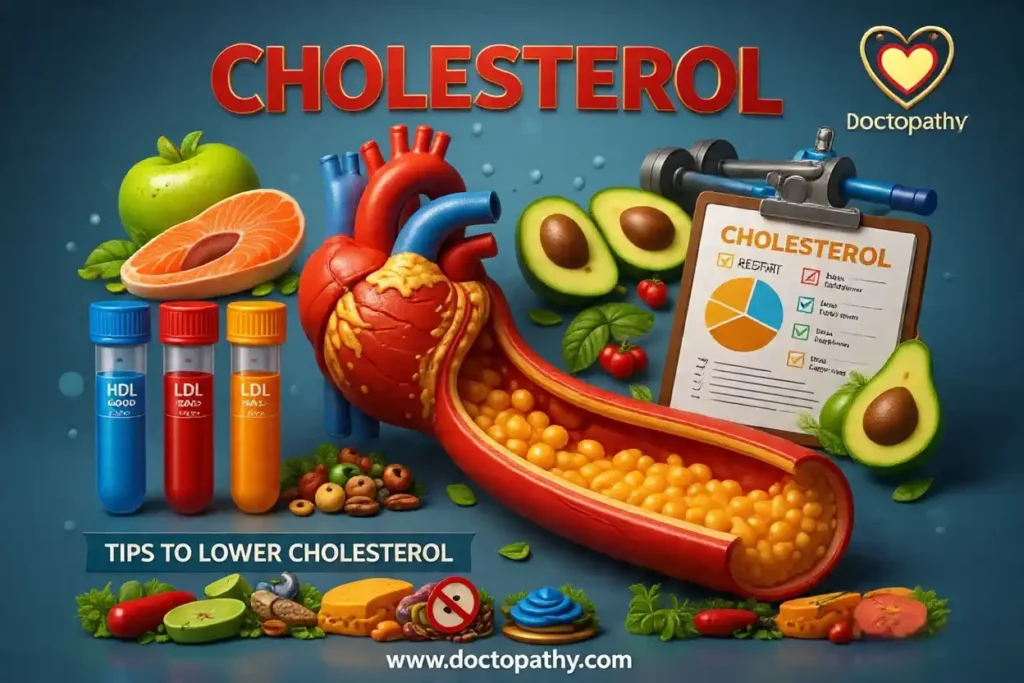 Cholesterol: Causes, Types, Symptoms, and Natural Ways to Control It