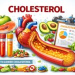 Cholesterol management infographic and tips