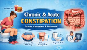 Chronic and acute constipation overview