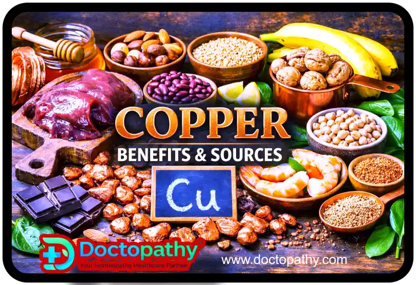 Copper: Benefits, Deficiency Symptoms, Sources, and Importance for Health