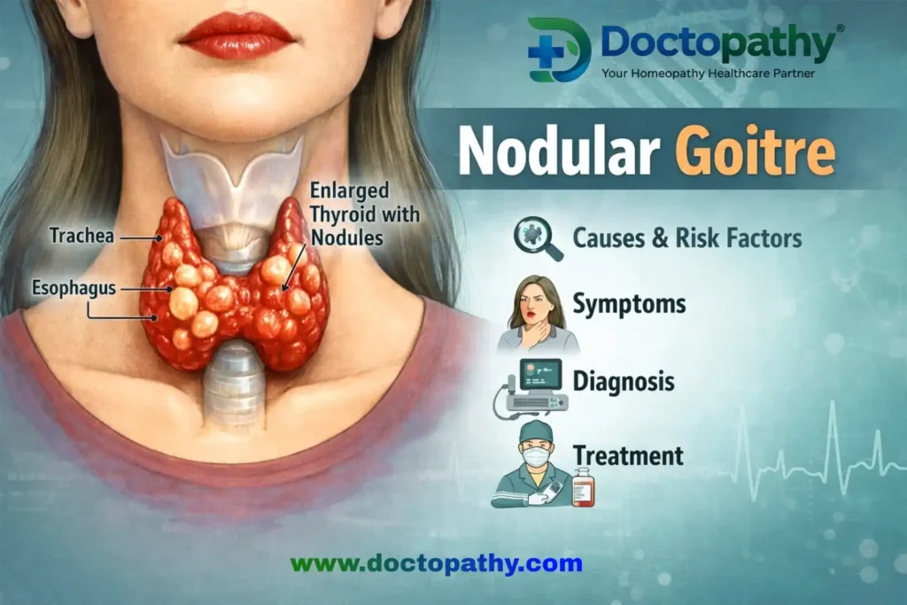 Nodular Goitre: Causes, Symptoms, Types, Diagnosis and Treatment