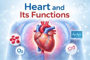 Heart anatomy and circulatory system