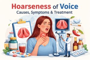 Hoarseness causes and treatment explained