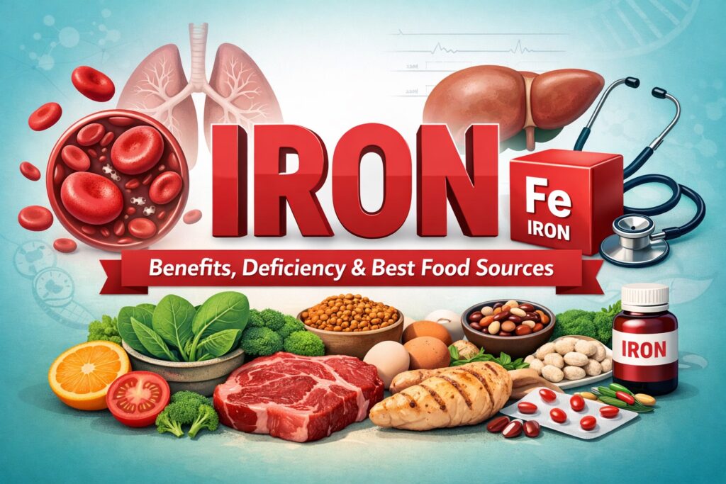 Iron health and nutrition essentials