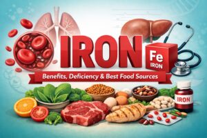Iron health and nutrition essentials