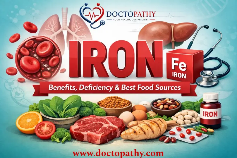 Iron: Benefits, Deficiency, Symptoms, and Best Food Sources