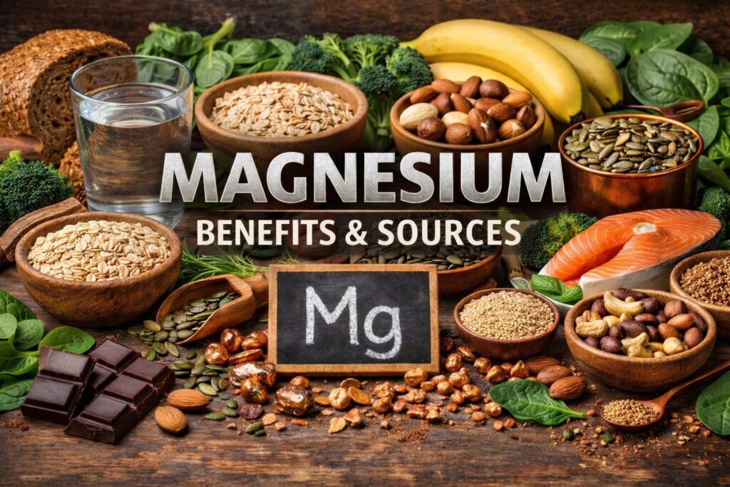 Magnesium rich foods