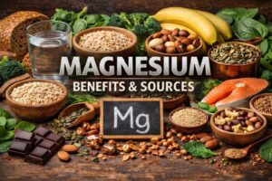 Magnesium rich foods