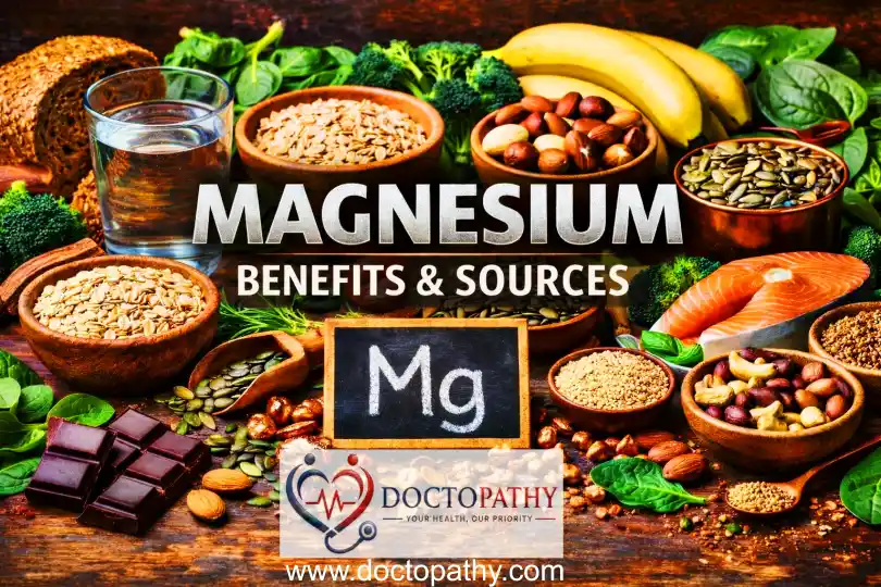 Magnesium: Benefits, Deficiency Symptoms, Food Sources, and Importance for Health