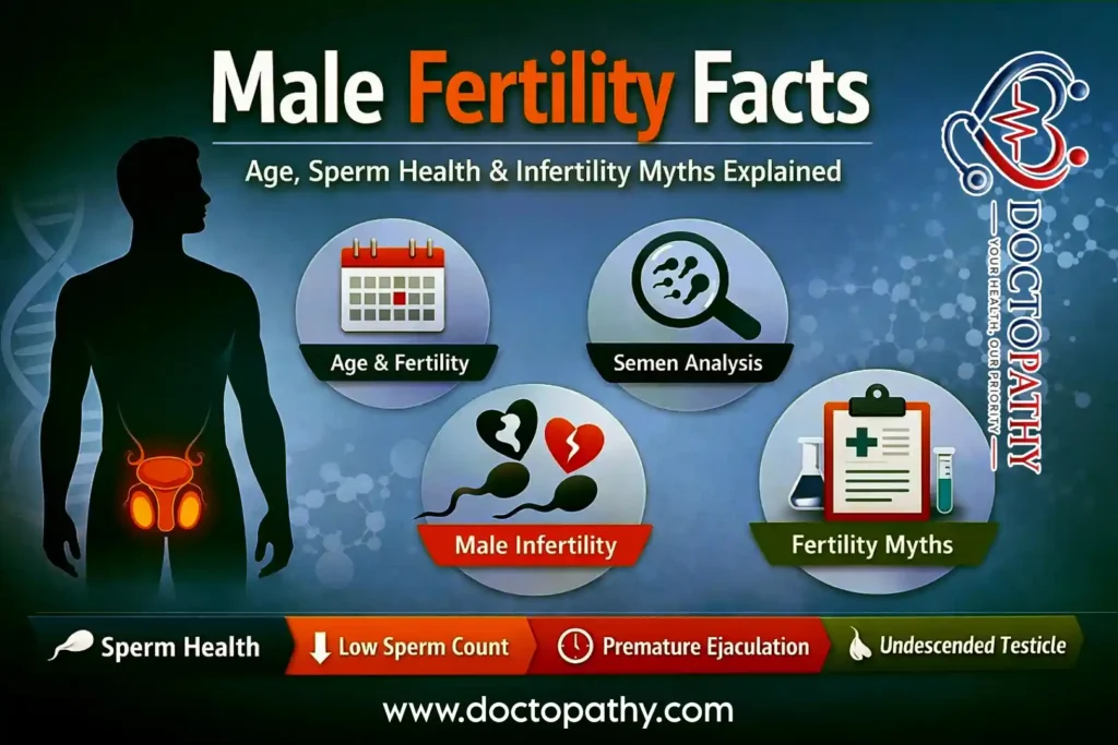 Male Fertility Facts: Age, Sperm Health, and Common Myths