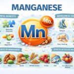 Manganese: benefits, sources, and effects