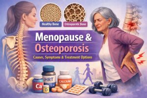 Menopause and osteoporosis awareness