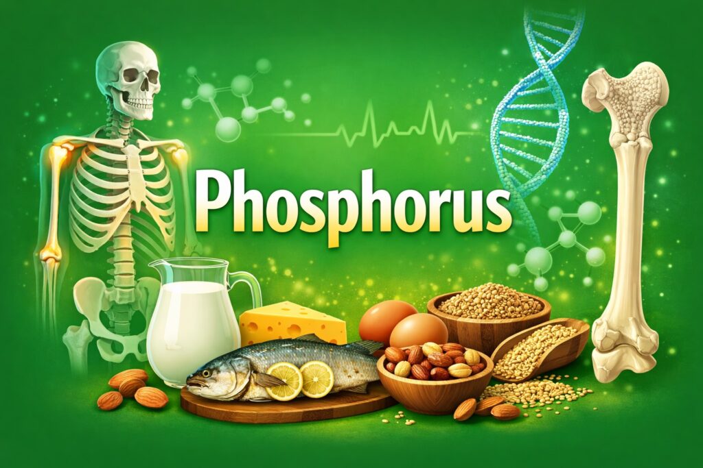 Phosphorus and its role in health