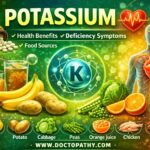 Potassium health benefits and sources