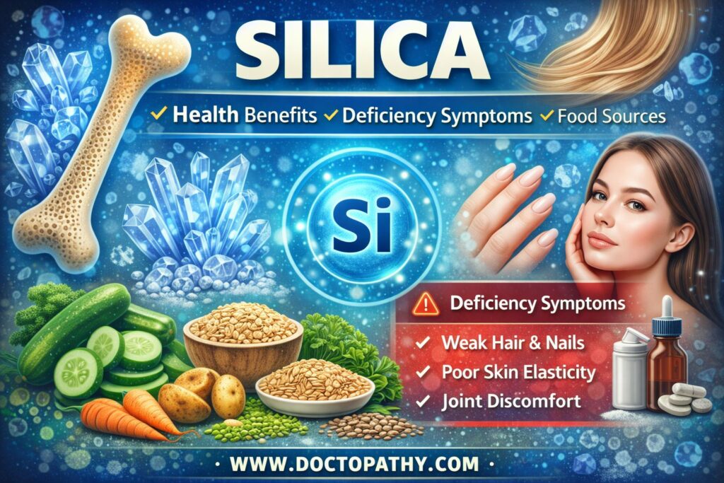Silica: Benefits, symptoms, and sources