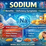 Sodium benefits risks and symptoms